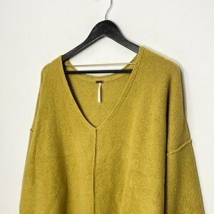 Free People Take Me Places Sweater, Size M